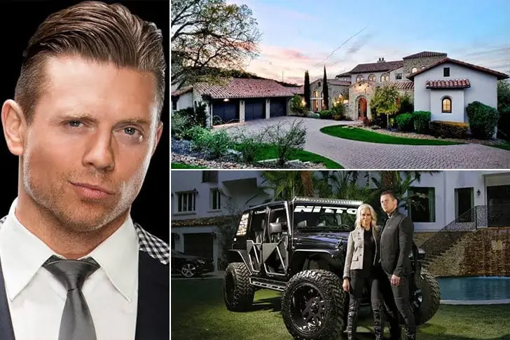 The Miz: Wrestler – $14 Million