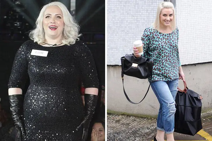 Claire Richards – 35 kg