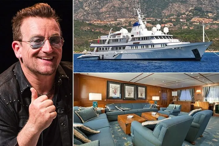 BONO – Kingdom Come, estimé à $22 millions