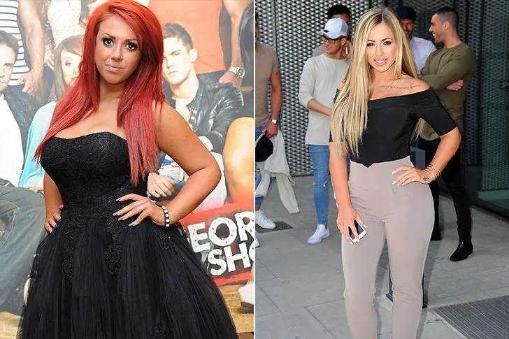 Holly Hagan – Dieta y ejercicio / 20 kg