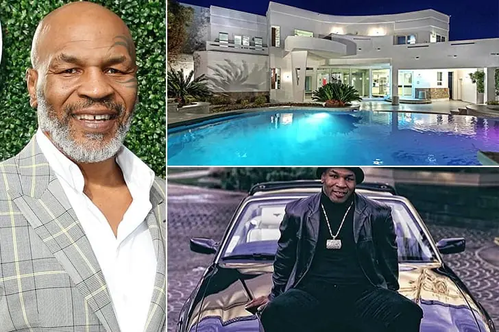 Mike Tyson – Est. $3 Million