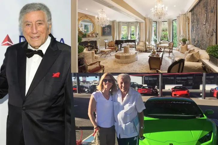 Tony Bennett – Est. $200 Million