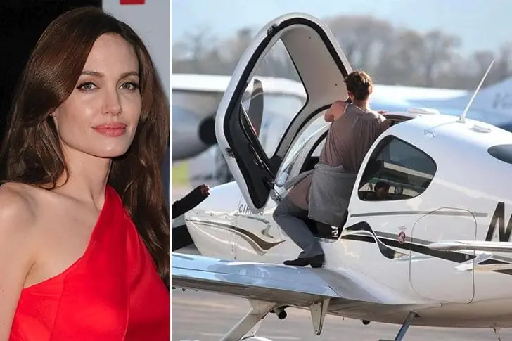 Angelina Jolie – Cirrus SR22, estimé à 650 000 $