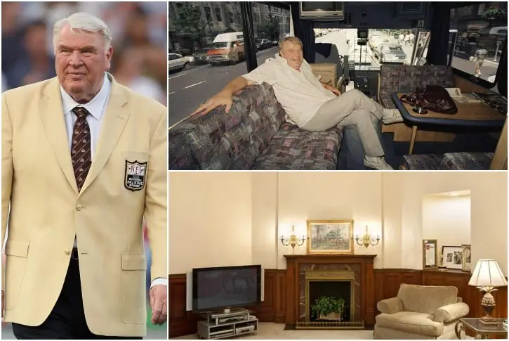 John Madden- Est. $200 Million