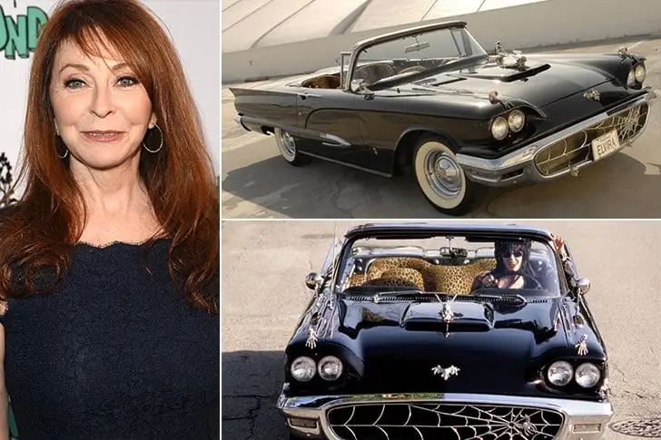 Cassandra Peterson – 1959 Ford Thunderbird, Undisclosed Amount