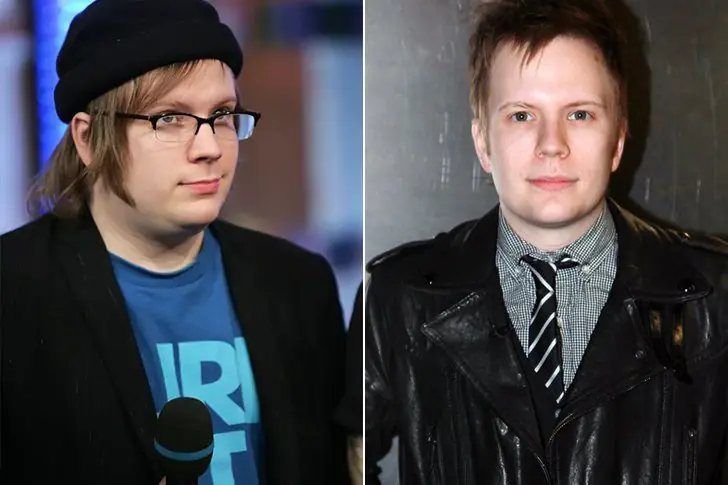 Patrick Stump – Control de porciones y ejercicios / 27 kg