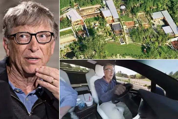 Bill Gates: Business Magnate – $107 Billion
