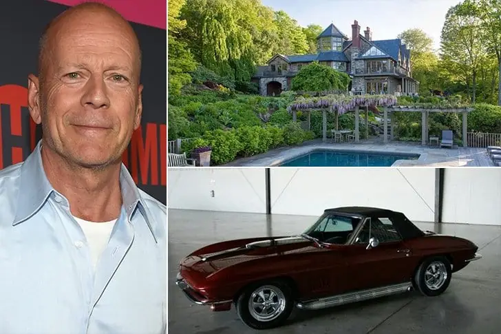 Bruce Willis: Actor – $180 Million