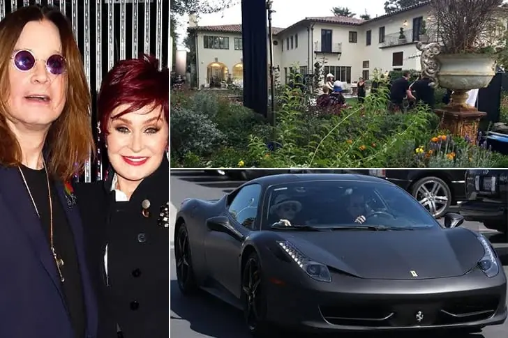 Ozzy & Sharon Osbourne: Rockstar & TV Personality – $440 Million