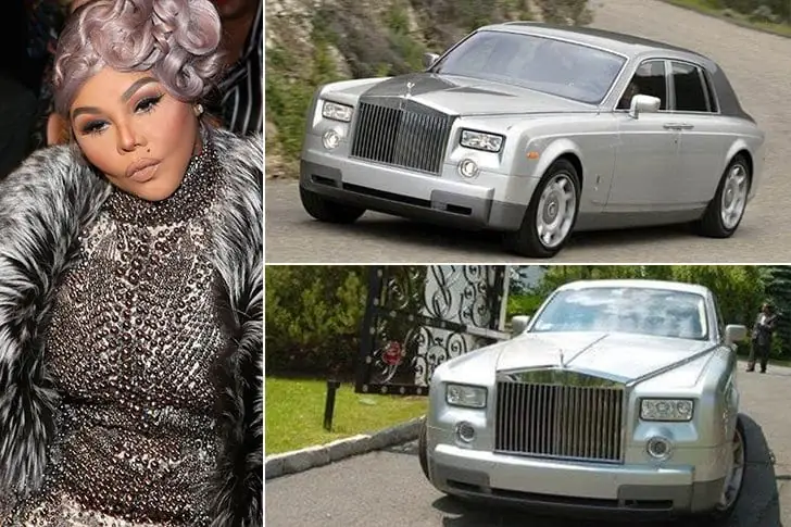Lil’ Kim – Rolls-Royce Phantom, Estimated $410K