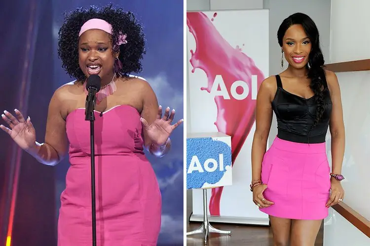 Jennifer Hudson – 36 kg