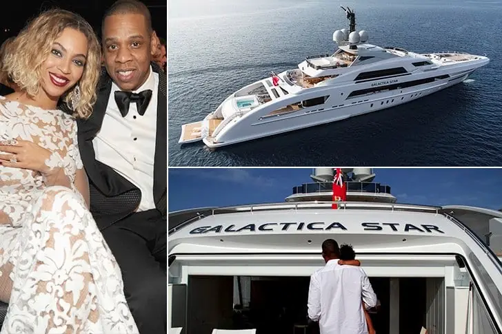 Beyonce & Jay-Z – Galactica Star, estimé à $70 millions