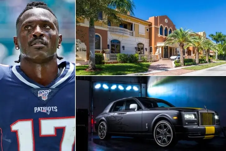 Antonio Brown: Wide Receiver – $20 Million