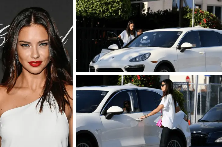 Adriana Lima – Porsche Cayenne SUV, Estimated $350K