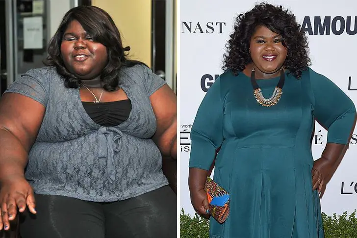 Gabourey Sidibe – 25 kg