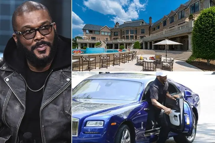 Tyler Perry: Actor, Comedian, & Filmmaker – $600 Million