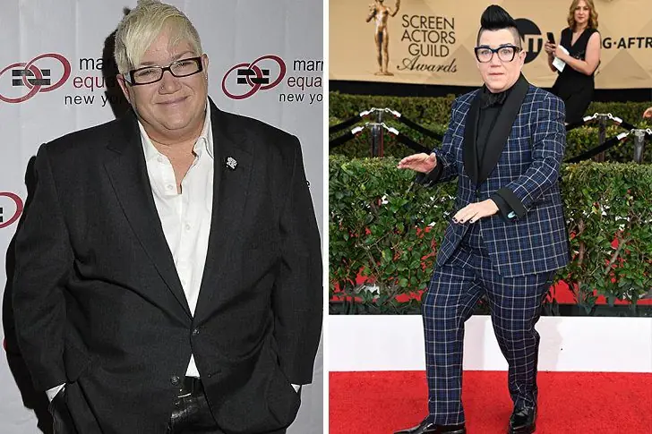 Lea DeLaria – 24 kg