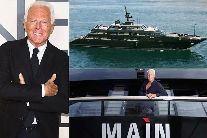 Giorgio Armani – Main, estimé à $60 millions
