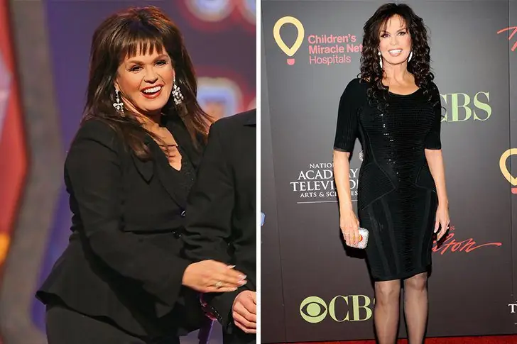 Marie Osmond – Plan de dieta / 24 kg