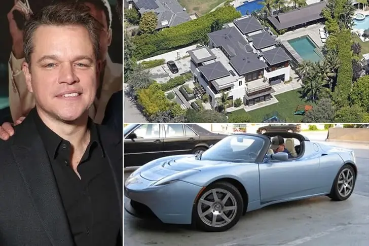Matt Damon: Actor – $170 Million