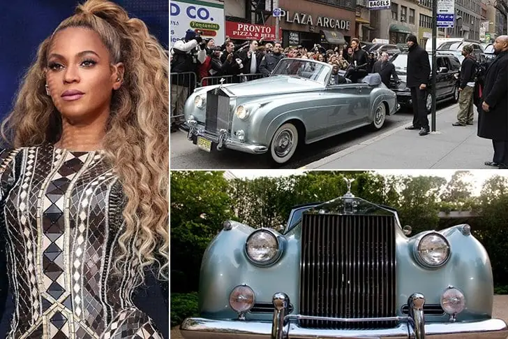 Beyoncé  – Rolls-Royce Silver Cloud II Convertible, Estimated $1 Million