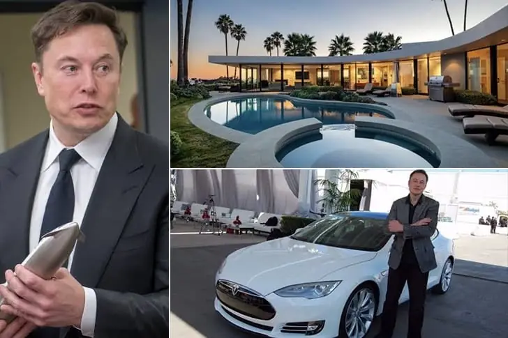 Elon Musk: Technology Entrepreneur -$20.2 Billion