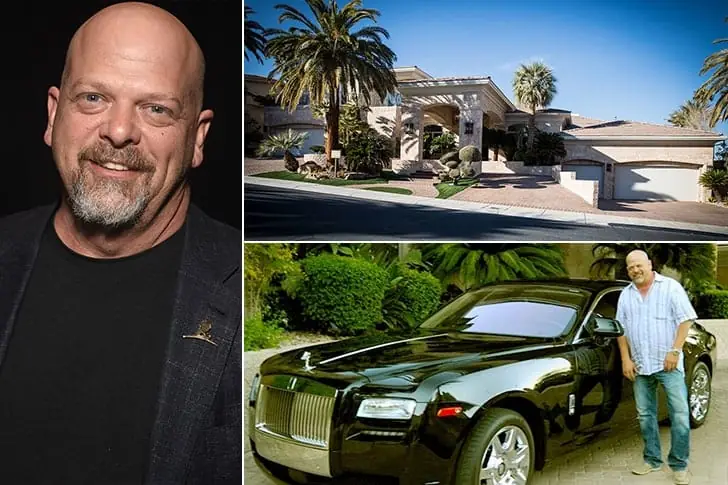 Rick Harrison: Businessman & Reality Star – $8 Million