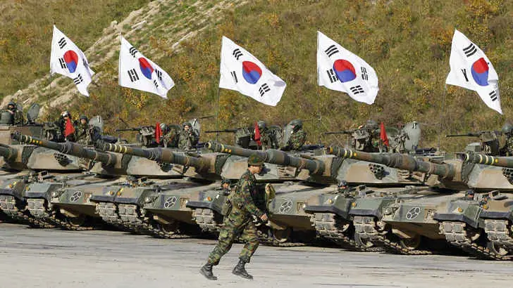 12. South Korea