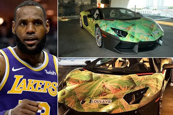 LeBron James – Lamborghini Aventador Roadster, Estimated $400K