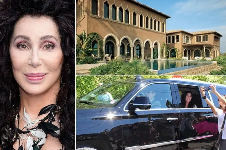 Cher: Musician – $320 Million