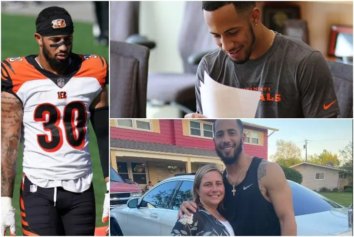 Jessie Bates III- Est. $ 5 Million