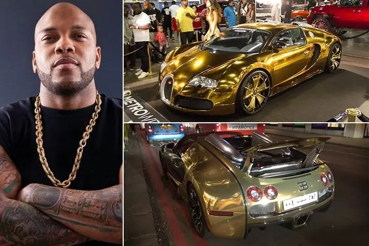 Flo Rida – Bugatti Veyron, Estimated $2.7 Million