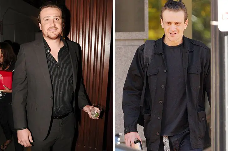 Jason Segel – 15 kg