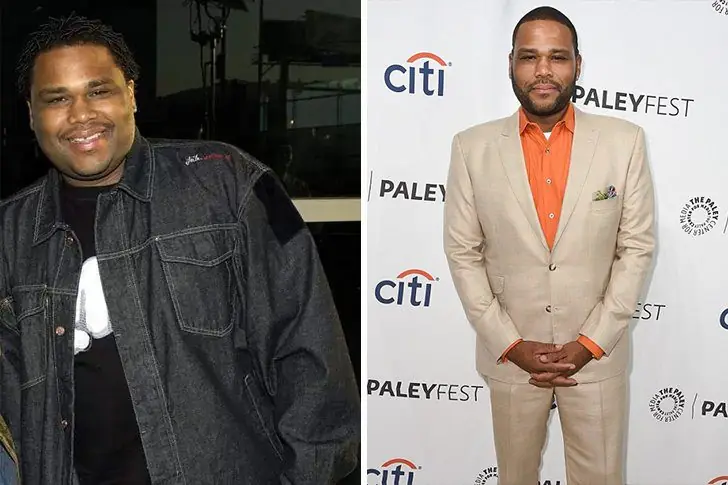Anthony Anderson – 25 kg