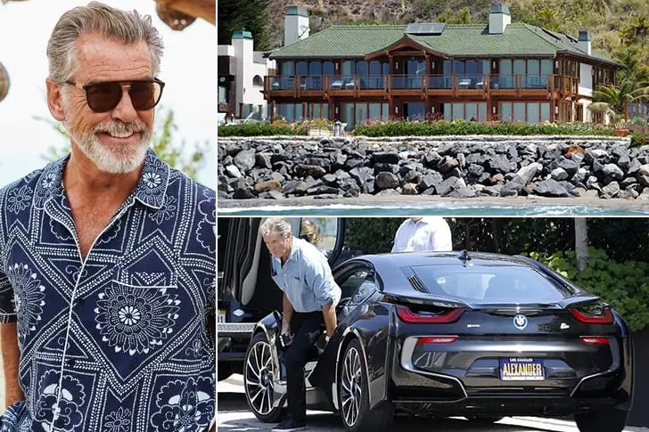 Pierce Brosnan: Actor – $80 Million