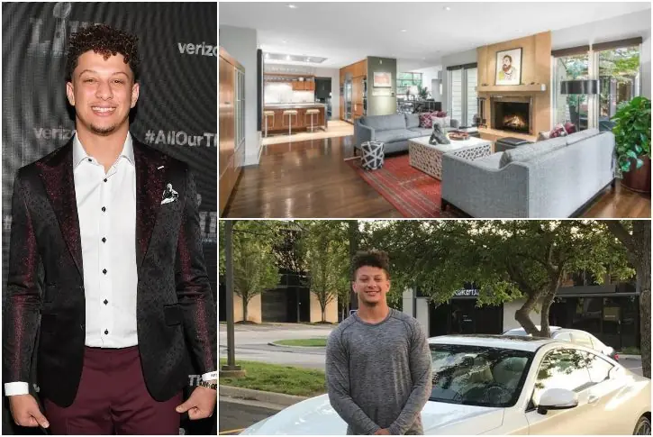 Patrick Mahomes – Est. $4.1 Million