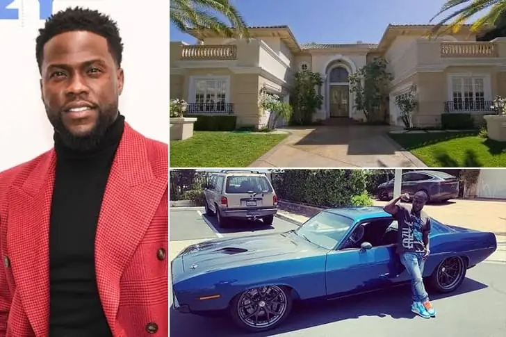 Kevin Hart: Actor & Comedian – $200 Million