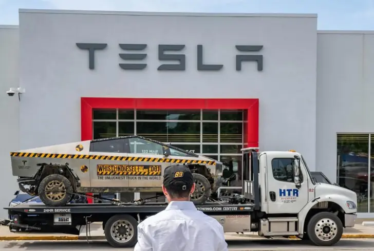 Cybertruck recall