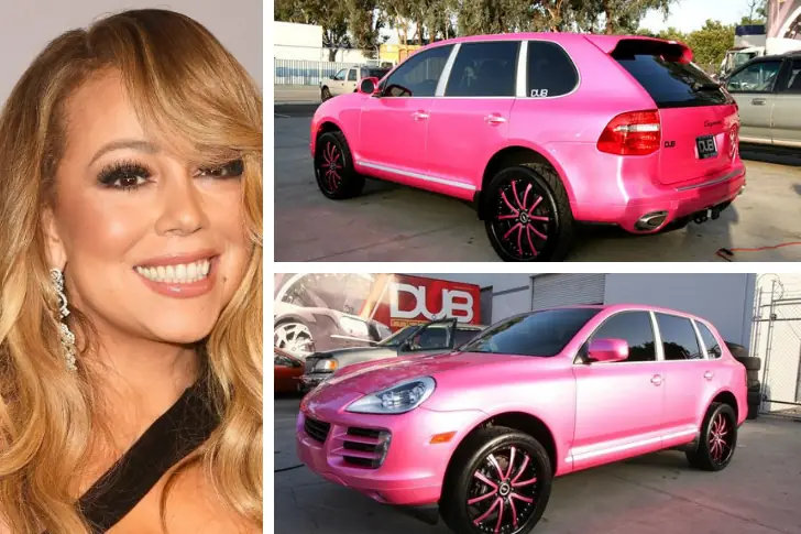 Mariah Carey – Porsche Cayenne SUV, Estimated $200K