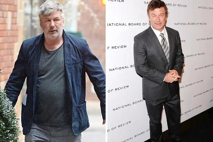 Alec Baldwin – 27 kg