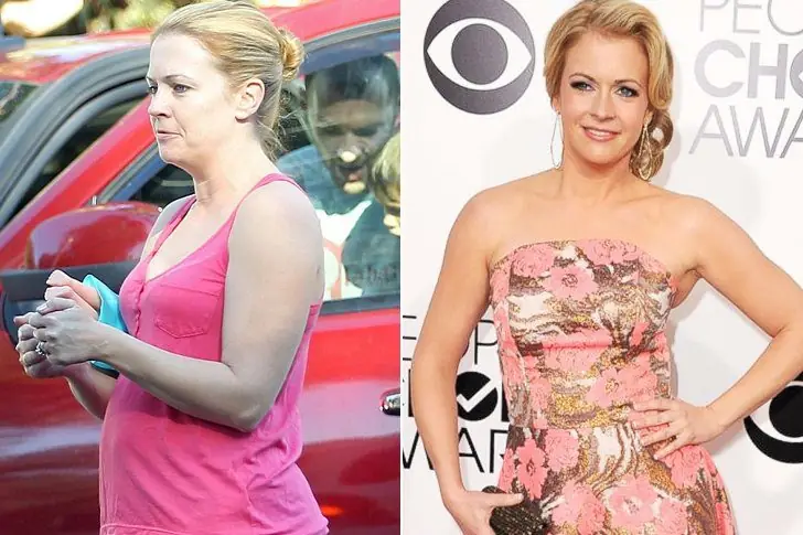 Melissa Joan Hart – Dieta saludable / 19 kg