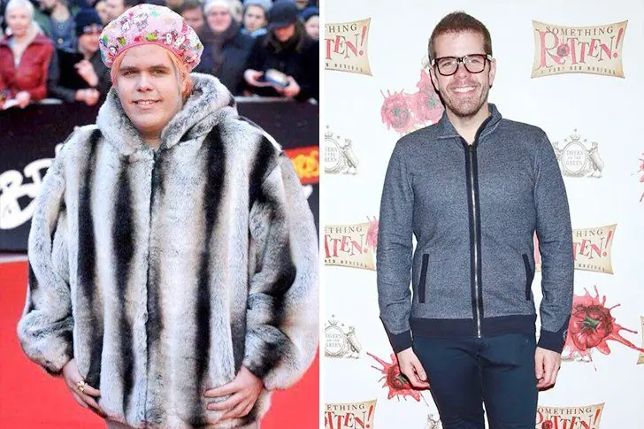 Perez Hilton –  31 kg