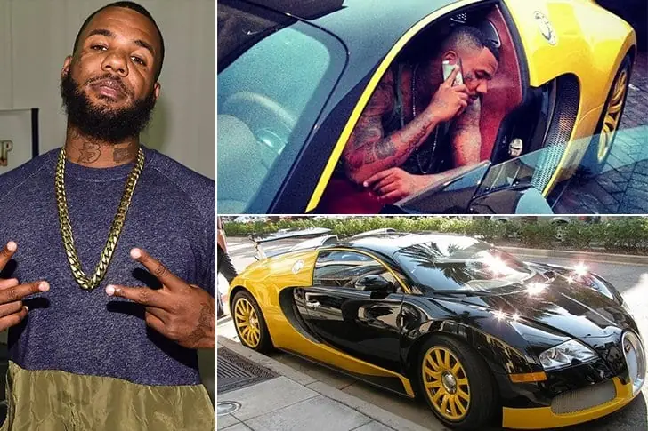 The Game – Bugatti Veyron, Estimated $2.2 Million