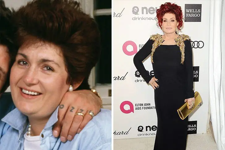 Sharon Osbourne – 45 kg