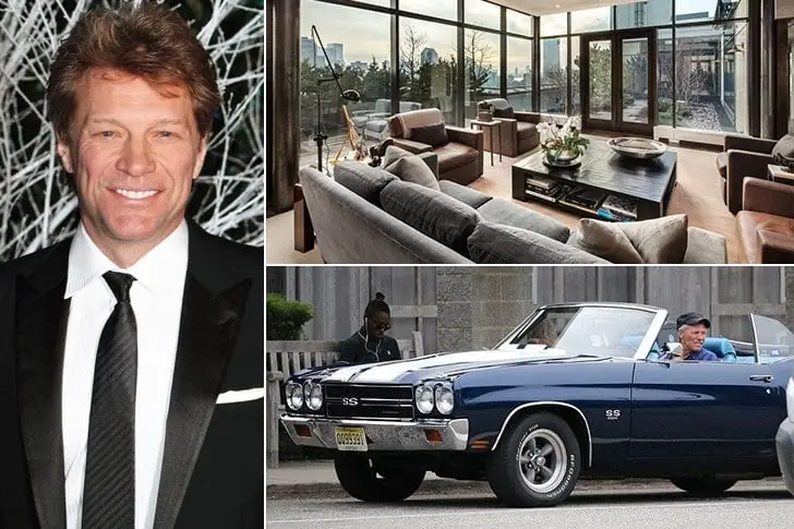 Jon Bon Jovi: Singer, Actor, & Philanthropist – $410 Million