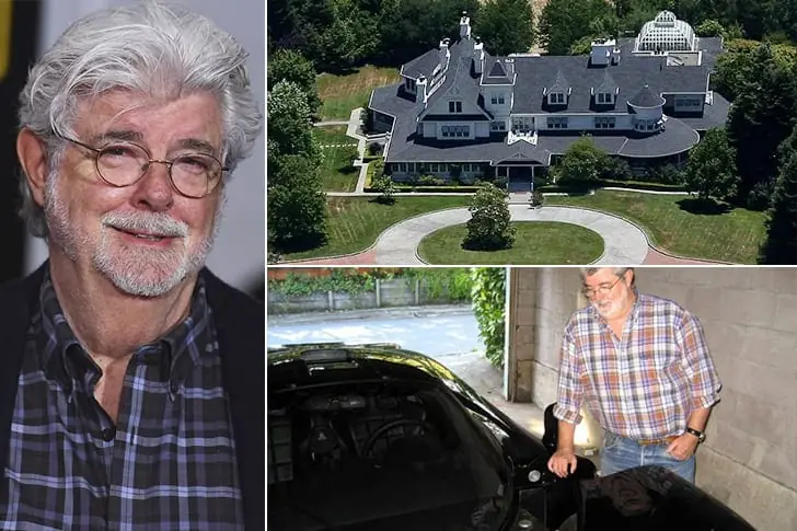 George Lucas: Filmmaker – $6.1 Billion