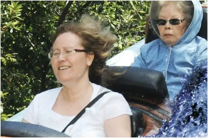Cool Grandma’s Not Happy