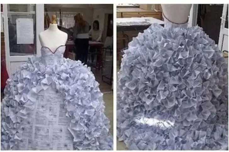 Paper Dress