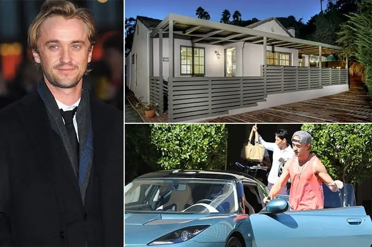 Tom Felton: Actor – $20 Million