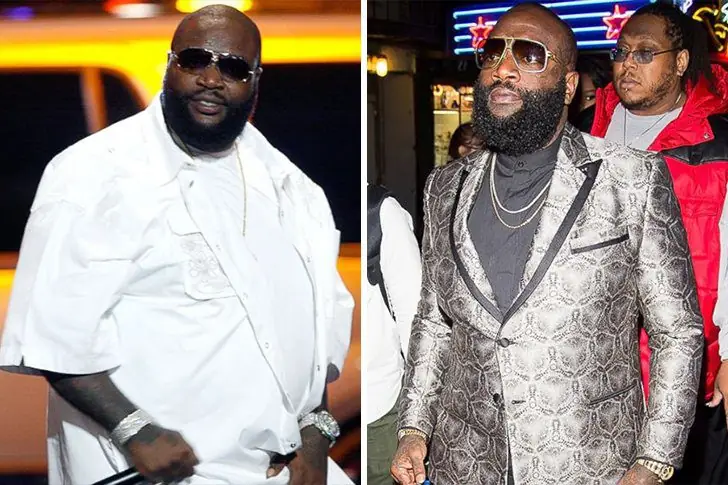 Rick Ross – 34 kg